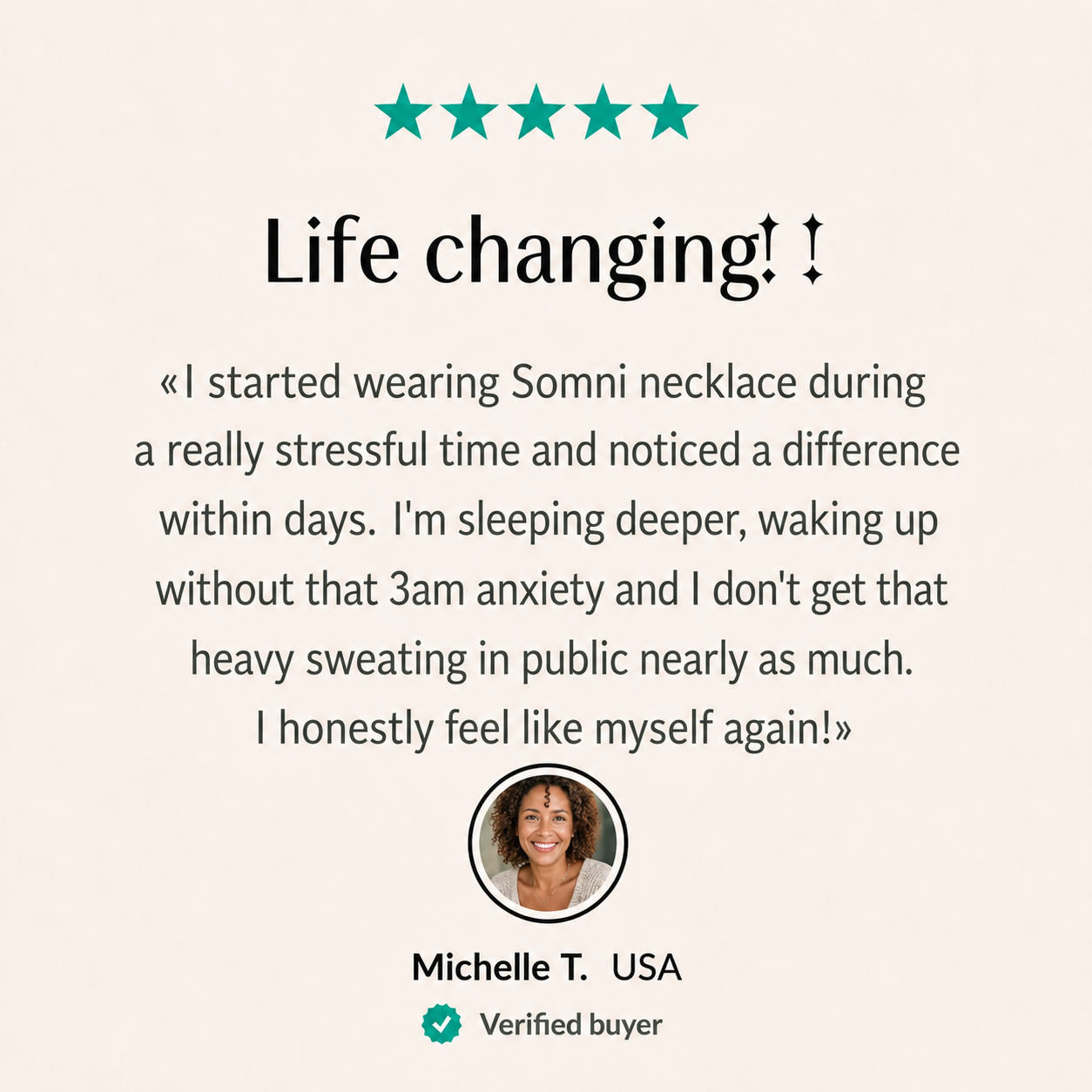 Somni Necklace - Orignal MagnoTherapy Jewlery
