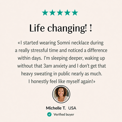 Somni Necklace - Orignal MagnoTherapy Jewlery