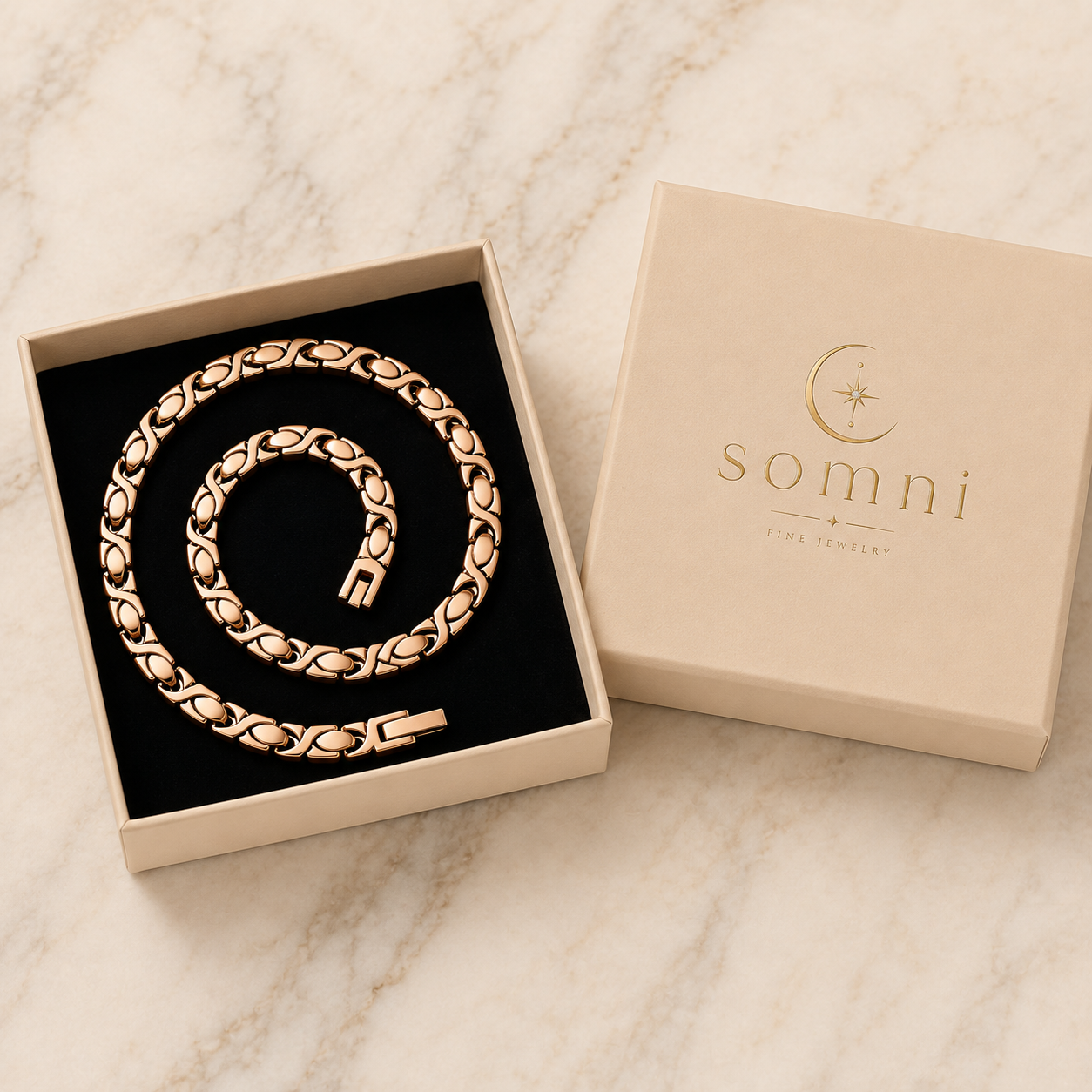 Somni Necklace - Orignal MagnoTherapy Jewlery